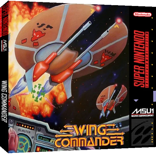Wing Commander — box-3D (WOR)