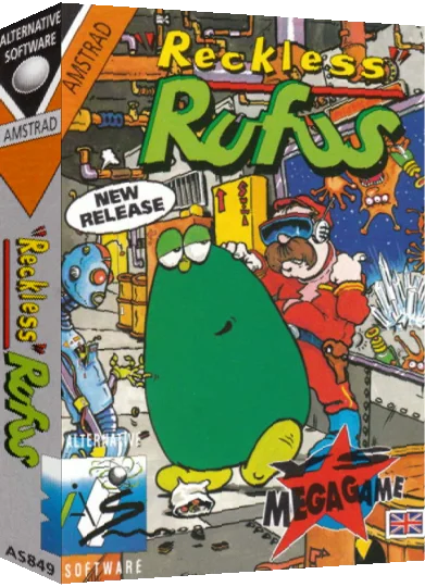 Reckless Rufus — box-3D (EU)