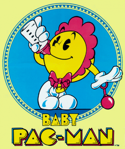 Baby Pac-Man box art
