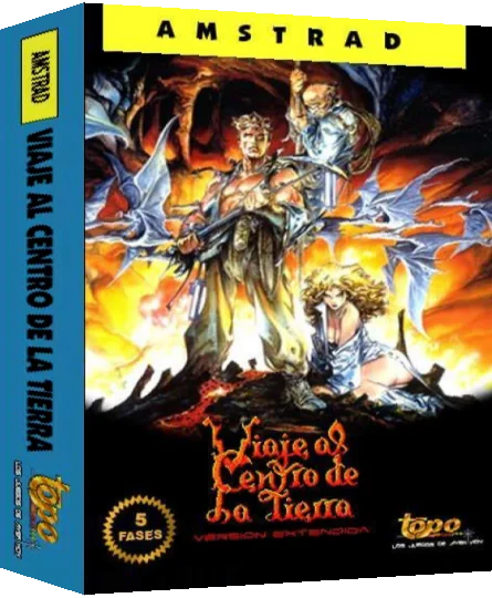 Viaje Al Centro De La Tierra - Versión Extendida — box-3D (SP)