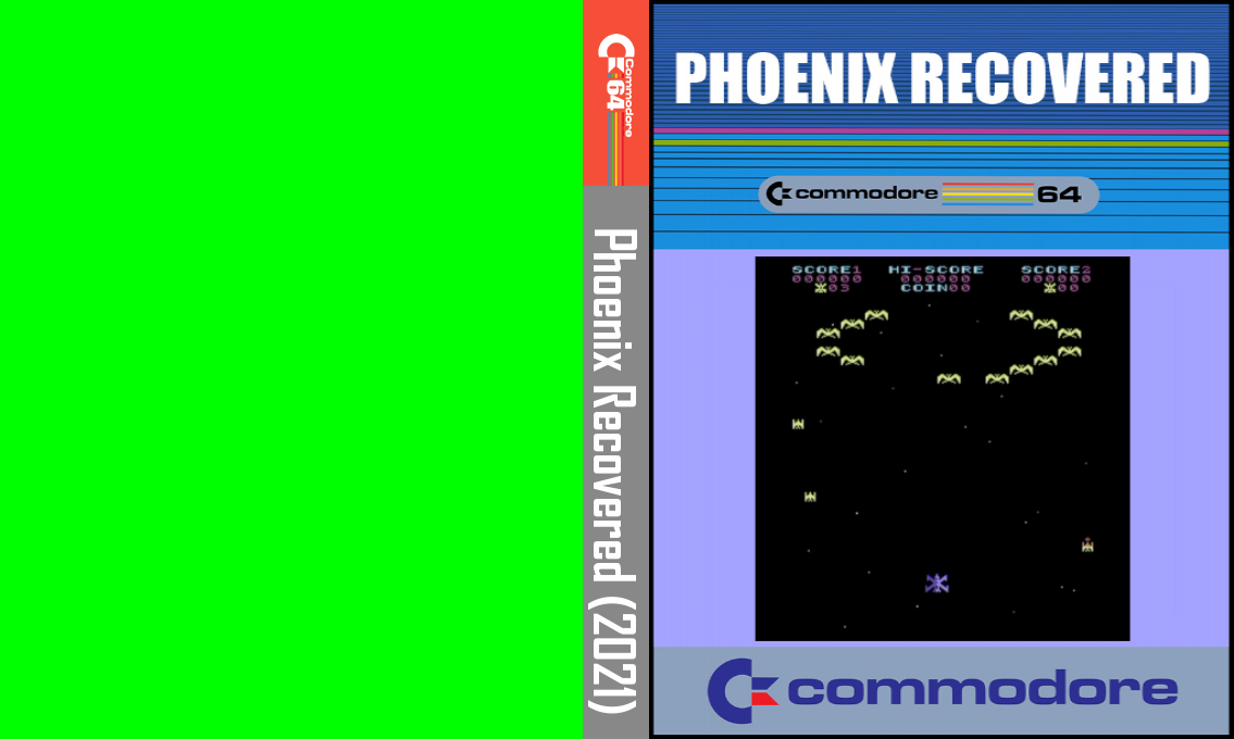 Phoenix Recovered — box-texture (CUS)