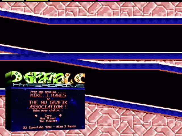 Spatial Hyperdrive — mixrbv2 (WOR)