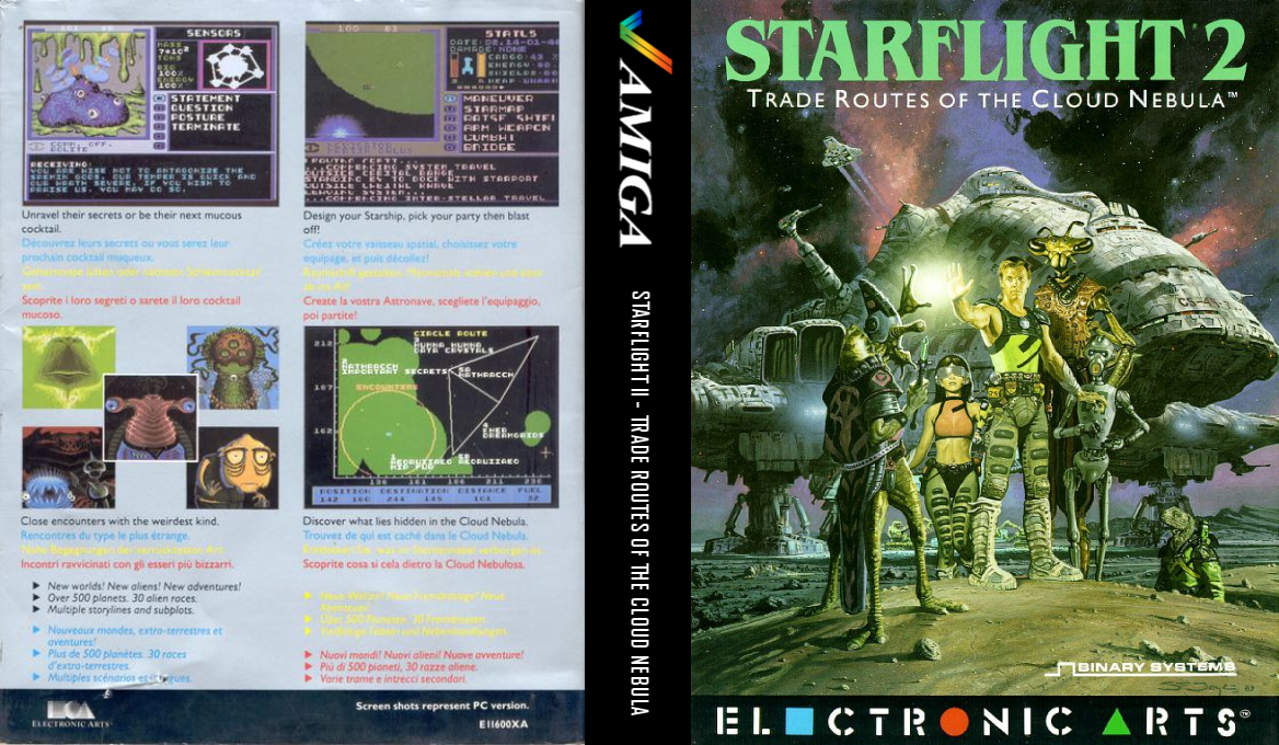 StarFlight II — box-texture (EU)