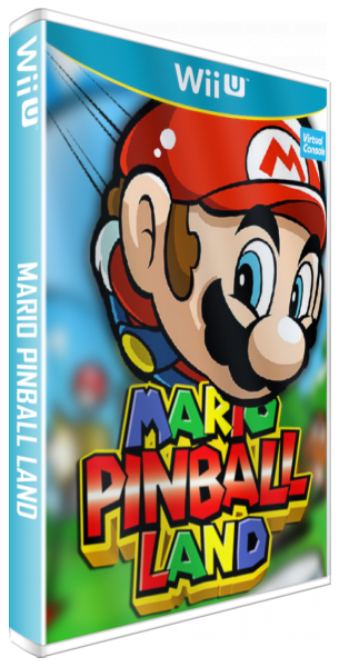 Mario Pinball Land — box-3D (WOR)
