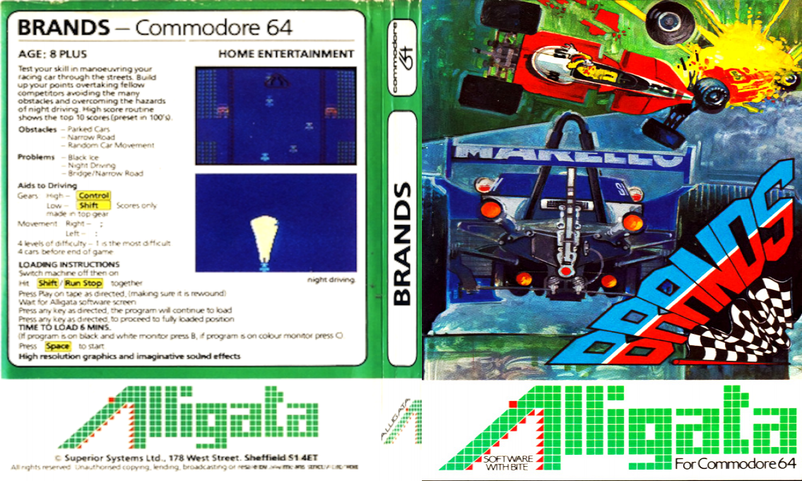 Brands Delux — box-texture (EU)