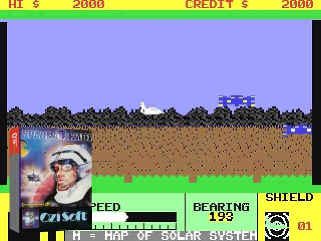 Space Ace 2101 — mixrbv2 (EU)