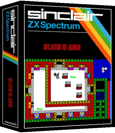 Relatos De Ahion — box-3D (SS)
