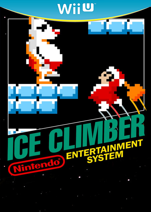Ice Climber box art