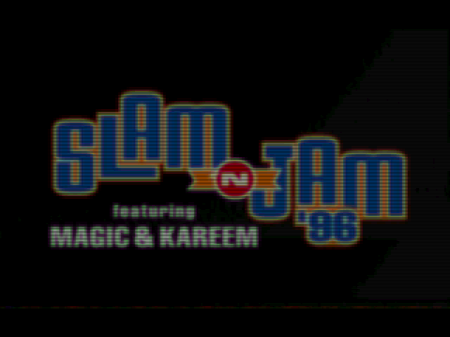 Slam 'n Jam '96 Featuring Magic N Kareem — sstitle (WOR)