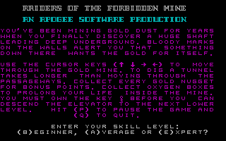 Raiders of the Forbidden Mine — sstitle (WOR)
