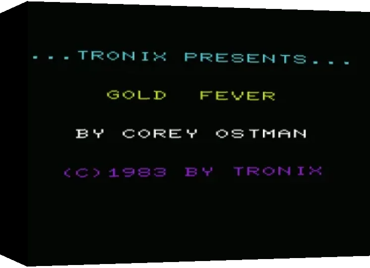 Gold Fever — box-3D (WOR)