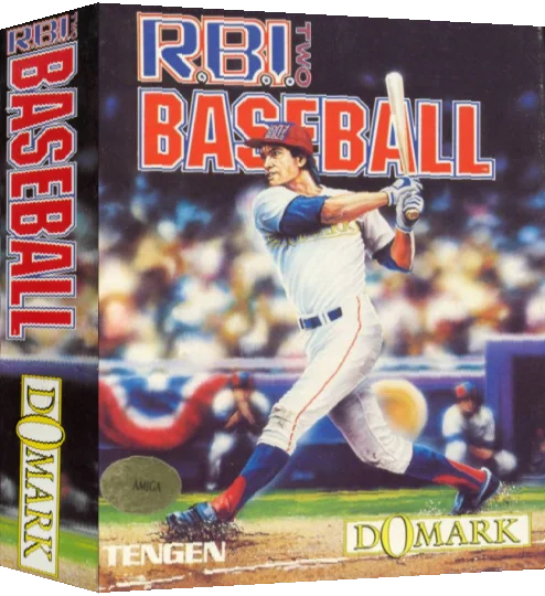 R.B.I. Two Baseball — box-3D (EU)