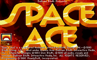 Space Ace — sstitle (WOR)