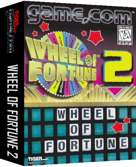 Wheel Of Fortune 2 — box-3D (US)