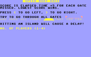 Speed Boat Race — sstitle (WOR)