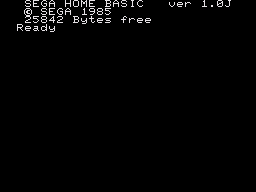 Home Basic — ss (JP)