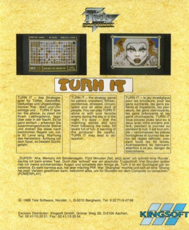 Turn It — box-2D-back (EU)