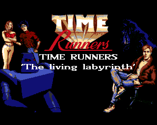 Time Runners 17 - The Living Labyrinth — sstitle (WOR)