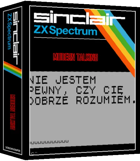 Modern Talking — box-3D (SS)