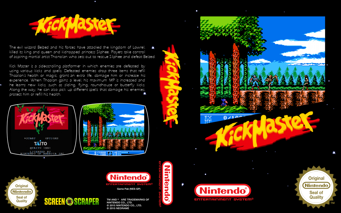 Kickmaster — box-texture (SS)