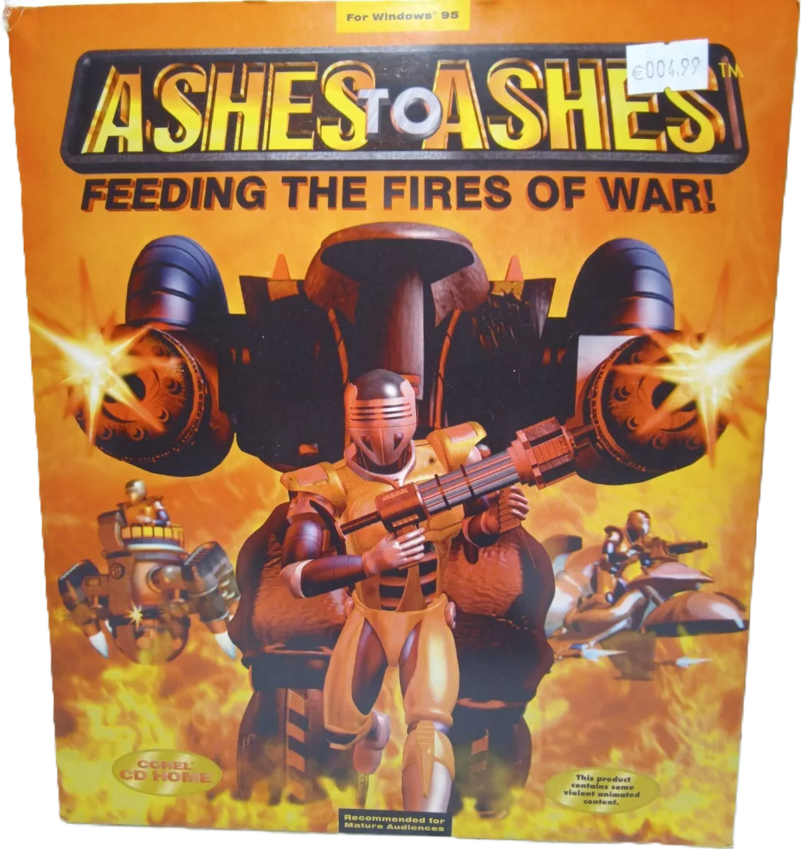 Ashes to Ashes box art