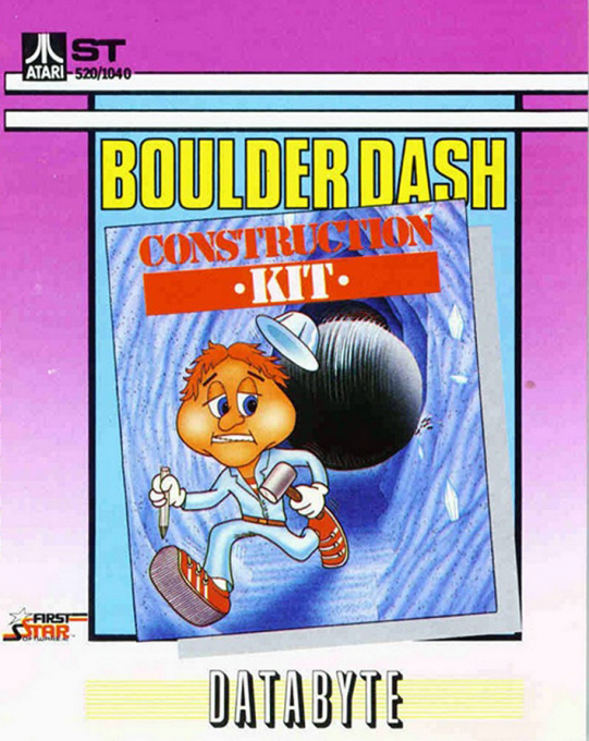 Boulder Dash Construction Kit — box-2D (EU)