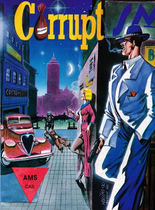 Corrupt box art