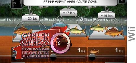 Carmen Sandiego Adventures in Math : The Case of the Crumbling Cathedral — steamgrid