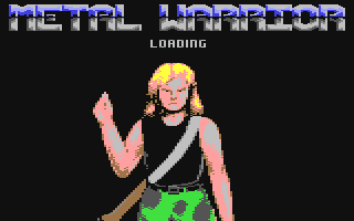 Metal Warrior — sstitle (WOR)