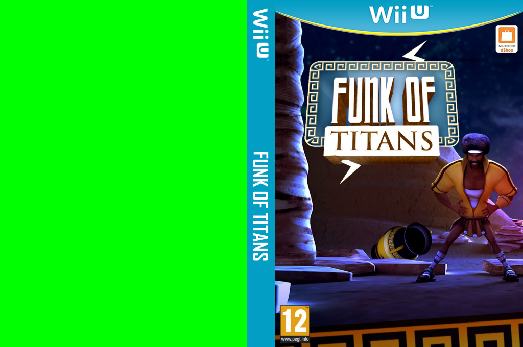 Funk of Titans — box-texture (EU)
