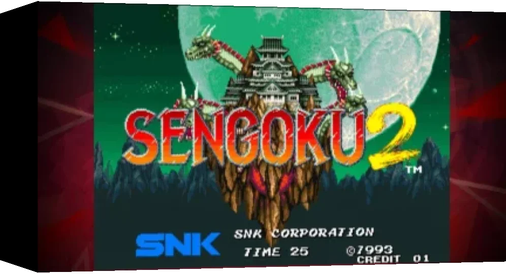 Aca Neogeo Sengoku 2 — box-3D (WOR)