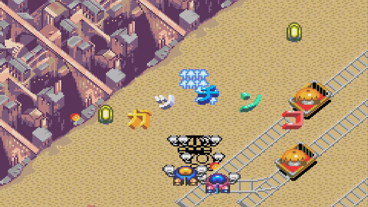 Detana!! TwinBee — screenshot (WOR)