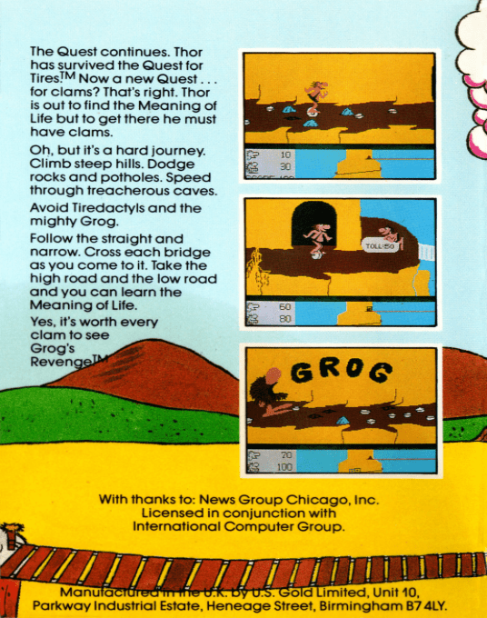 B.C. II : Grog's Revenge — box-2D-back (EU)