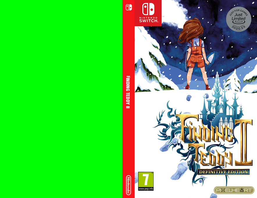 Finding Teddy II — box-texture (EU)