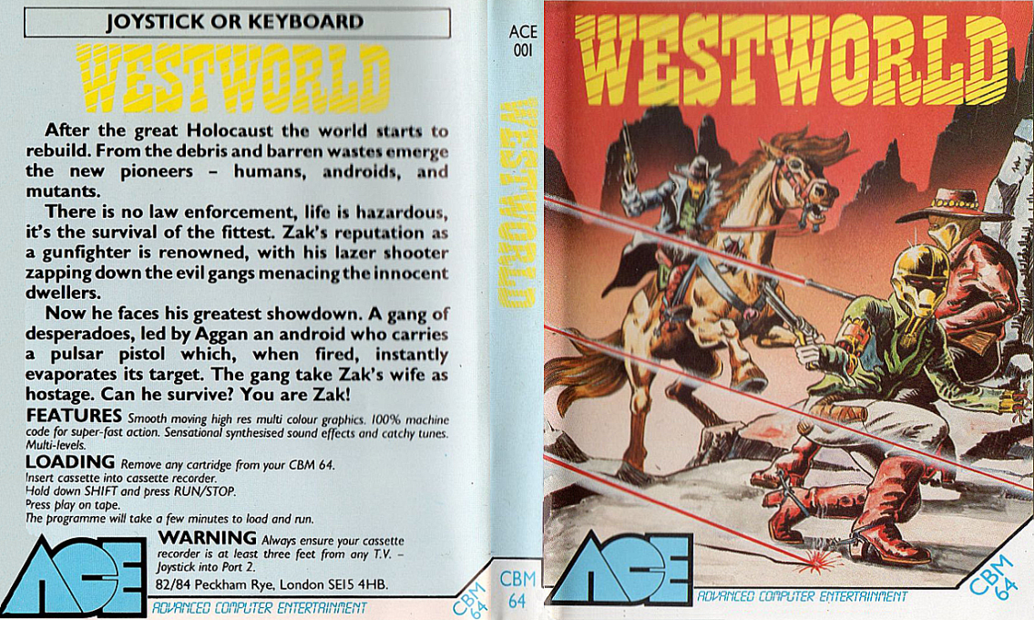 Westworld — box-texture (EU)