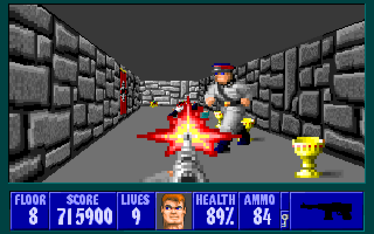 Castle Wolfenstein — ss (WOR)