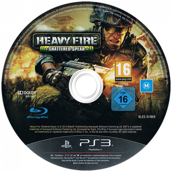 Heavy Fire - Shattered Spear — support-2D (EU)
