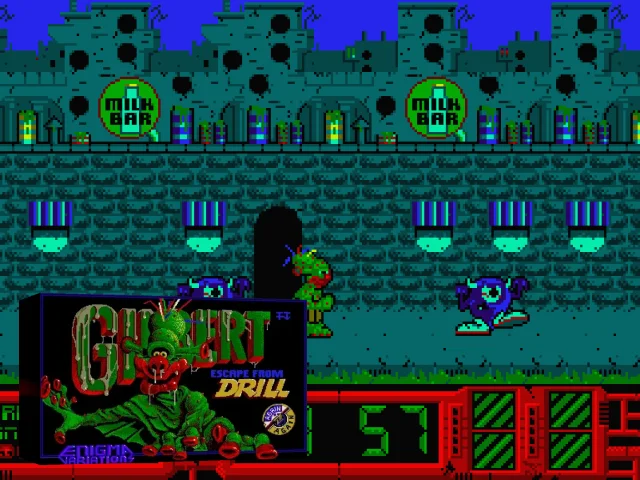 Gilbert - Escape From Drill — mixrbv2 (WOR)