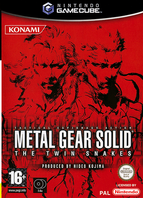 Metal Gear Solid - The Twin Snakes - Special Disc — box-2D (EU)