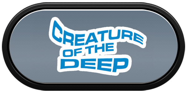 Hooked On : Creatures of the Deep — wheel-carbon (WOR)