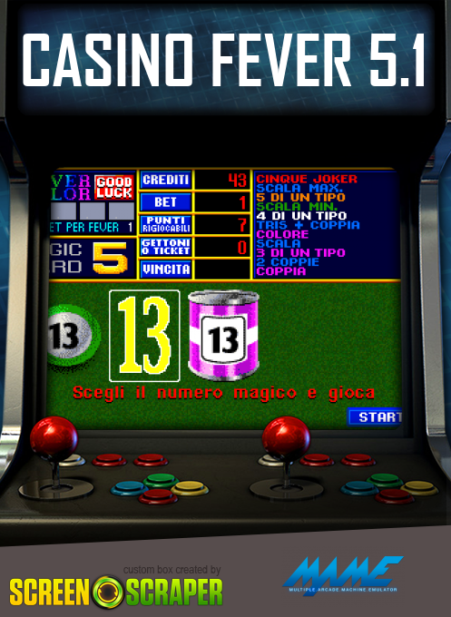 Casino Fever 5.1 box art