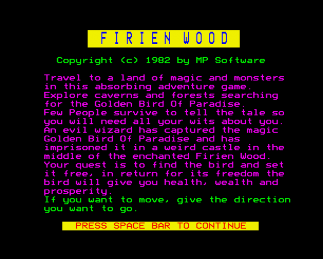 Firienwood — sstitle (WOR)