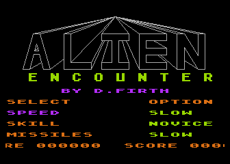 Alien Encounter — sstitle (WOR)