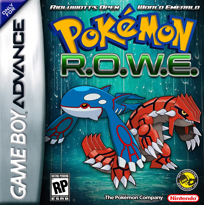 Pokemon - ROWE box art