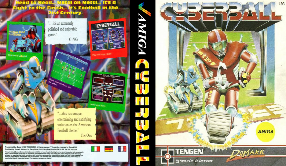 Cyberball — box-texture (EU)