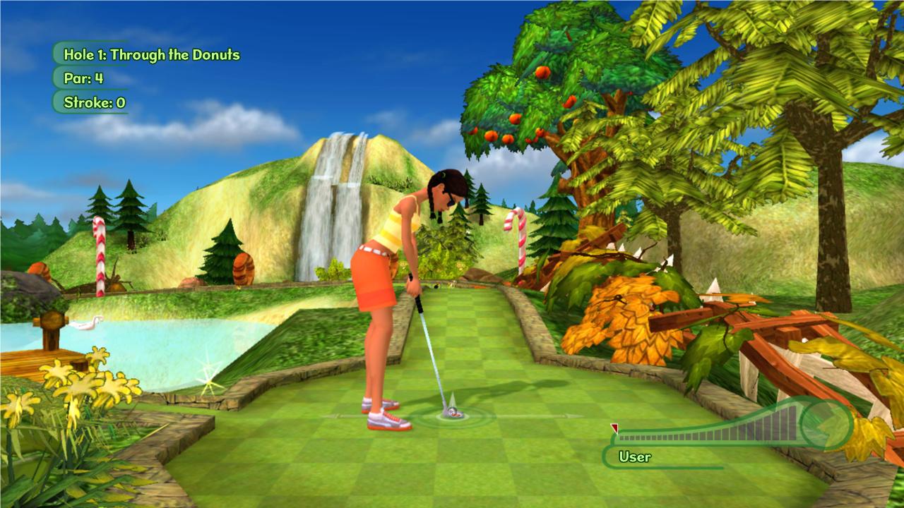 3d Ultra Mini Golf Adventures 2 — ss (WOR)