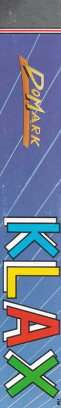 Klax — box-2D-side (FR)