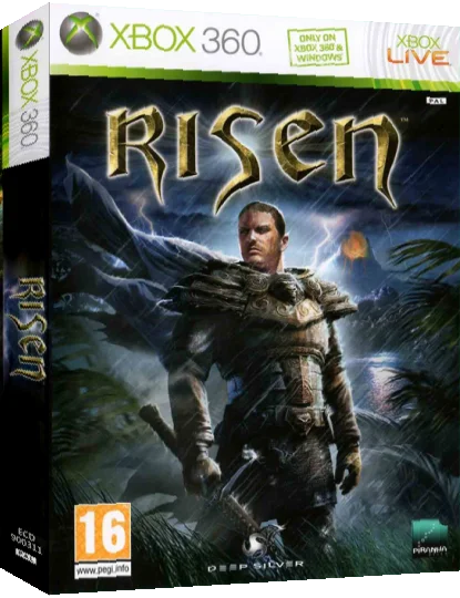Risen — box-3D (EU)