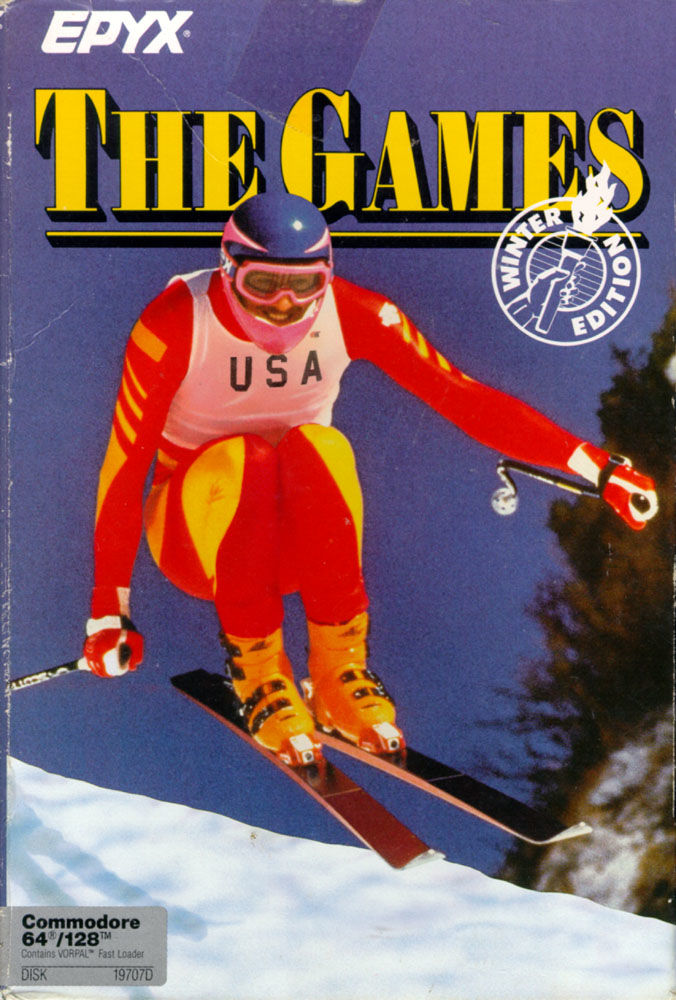 Games - Winter Edition, The box art