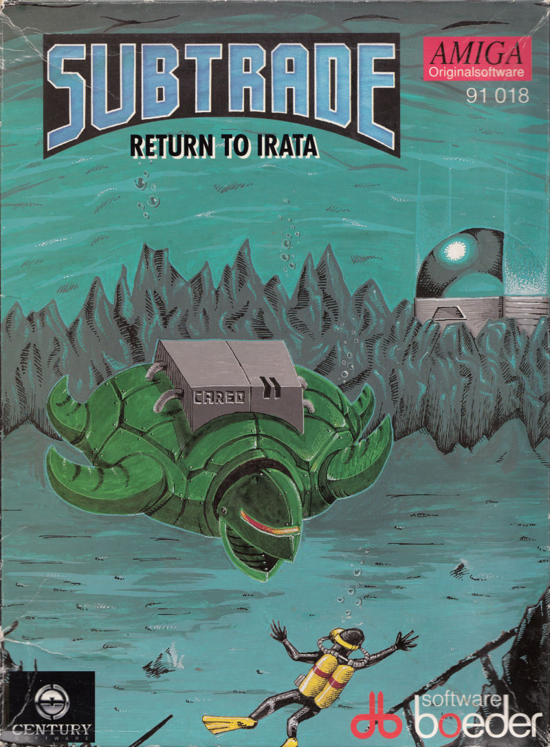 Subtrade : Return To Irata box art